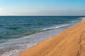 beach and sea