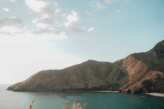 Mountains And Cove Of Zambales Philippines