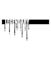 Tropfen Graffiti Legendary 