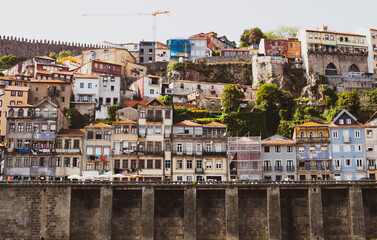 Obraz premium Porto, rives du Douro, Portugal