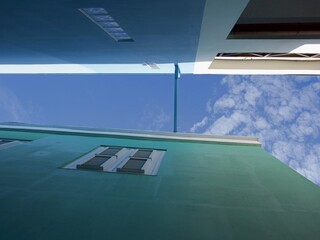 Zwischen Hauswänden