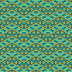 seamless geometric ethnic pattern colombian wayuu	
