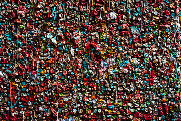 The Market Theater Gum Wall in downtown Seattle