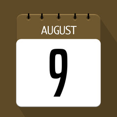 9 august icon