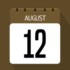 12 august icon
