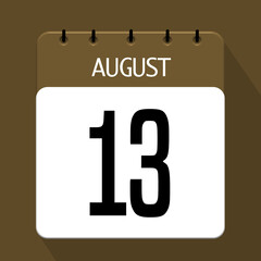 13 august icon