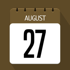 27 august icon