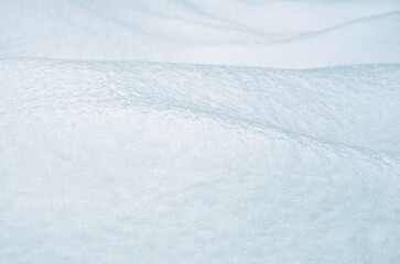 Obraz premium Background of snow. Winter landscape. The texture of the snow