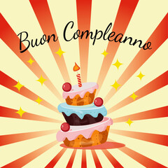 Buon compleanno