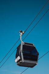 Gondola in Courchevel, France