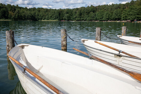 Lake Stechlin, Neuglobsow, Germany