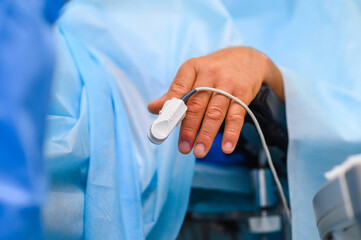 Measurement of blood oxygen saturation