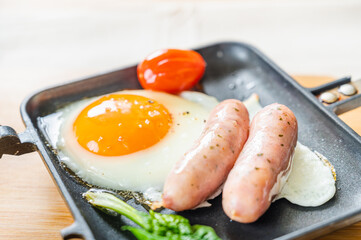 ホットサンドメーカーで作る洋食
