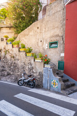 A street corner somwhere in Italy