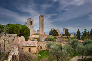 Toscana San Gimignano