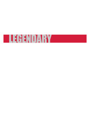 Legendary Text Logo 