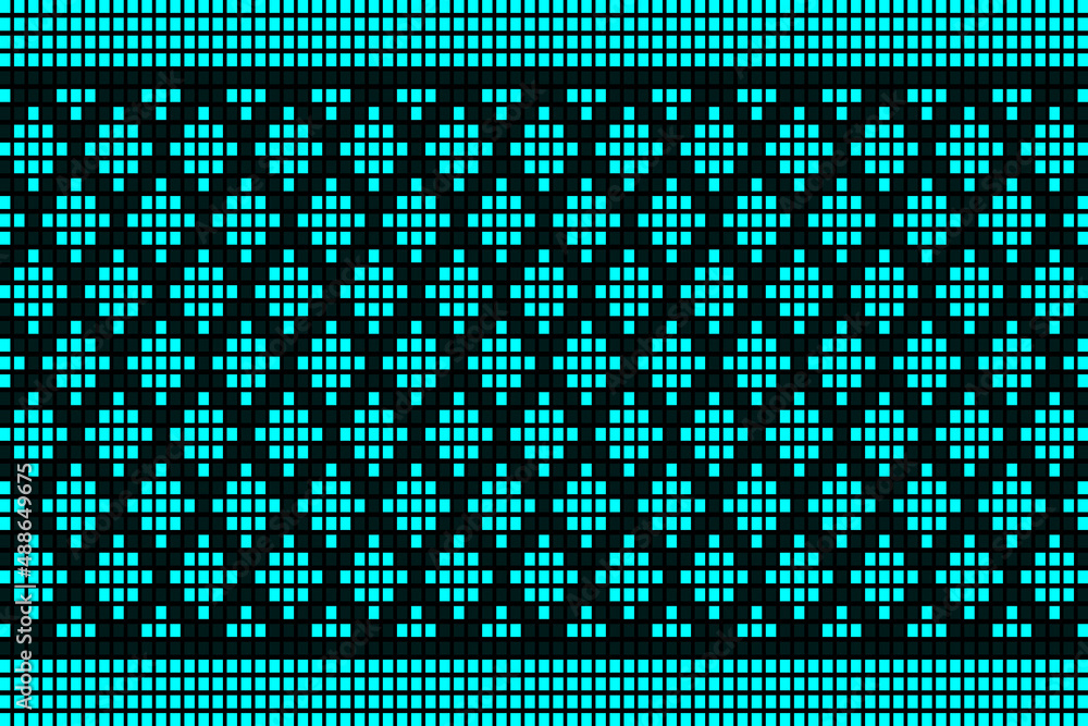 Poster abstract geometric pattern background design.