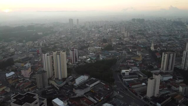view of the metropolis - São Paulo, concret jungle