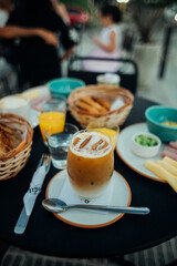 Desayuno cafe