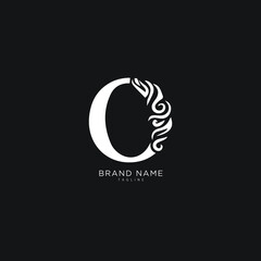 Alphabet letter Initial O logo and OO logo vector design, favicon, minimal, creative, symbol, sign, monogram, template, logotype, name, brand, startup, company, premium business typeface.