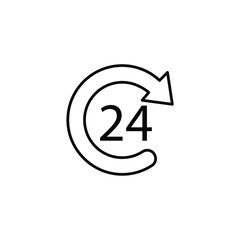 availability icons symbol vector elements for infographic web