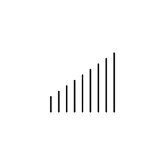 volume icons symbol vector elements for infographic web