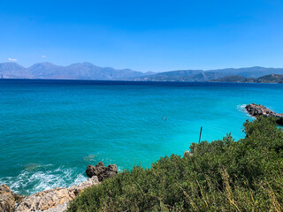 Obraz premium view from the sea