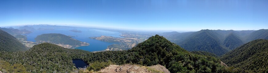 Obraz premium panorama of the mountains
