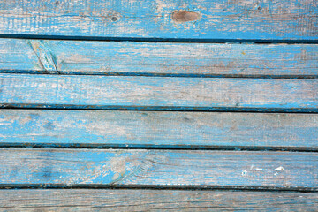 Background from old wooden boards (wooden beam). Vintage texture, background