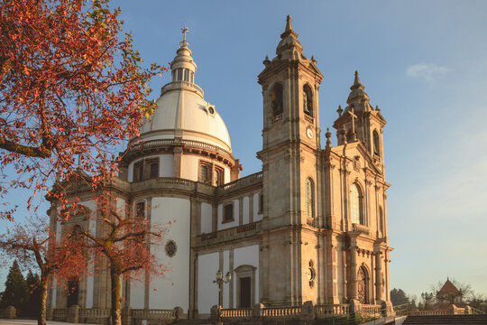 Santu&aacute;rio do Sameiro