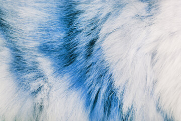 Backdrop close-up photo texture of brown colored animal fur and hair material.