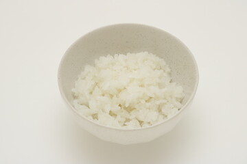 少なめのご飯