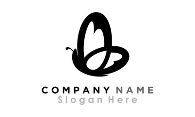 logo butterfly vector