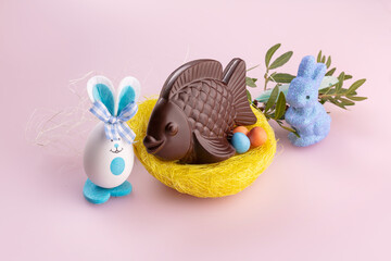 Delicious Easter chocolate assortments
