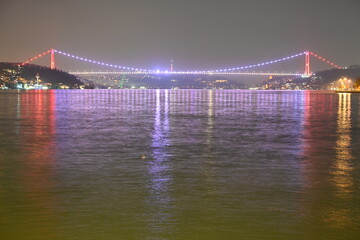 The Fatih Sultan Mehmet Bridge, also known as the Second Bosphorus Bridge, is a bridge in Istanbul,...