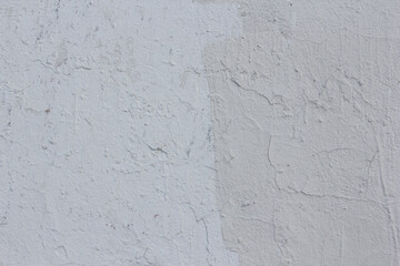 Texture of grey painted concrete