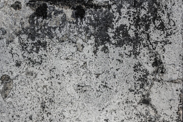 Texture of grey painted concrete