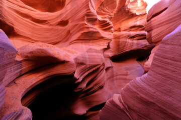 Lower Antelope Canyon, Arizona, USA