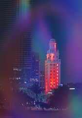 View Downtown miami usa florida tower ninth