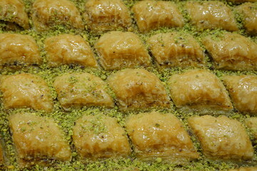 Turkish Baklava and Desserts