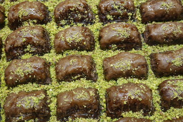Turkish Baklava and Desserts