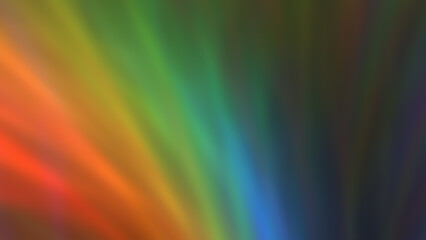 Abstract multicolored gradient blurred background.