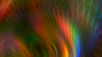 Abstract glowing textures of multicolored background.