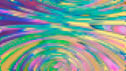 Abstract multi-colored fantasy textured background.