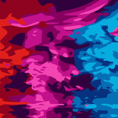 Obraz na płótnie Canvas background with modern trendy abstract color pattern in grunge style. eps 10