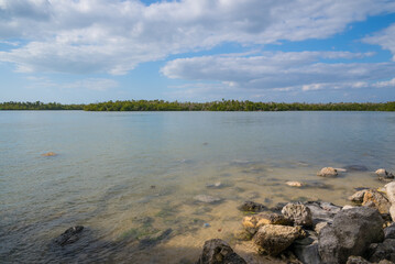 Inlet Waterway At Marco Island Florida