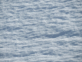 Obraz premium snow texture
