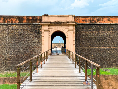 Forte do Prese&iacute;o in Belem