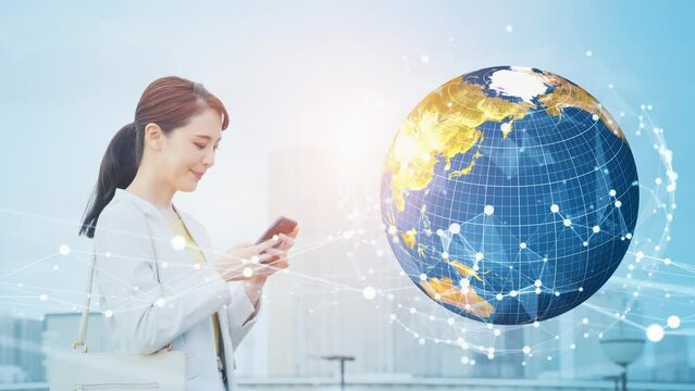 グローバルネットワーク　国際ローミング