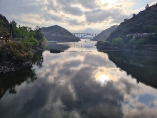 lake in mountains